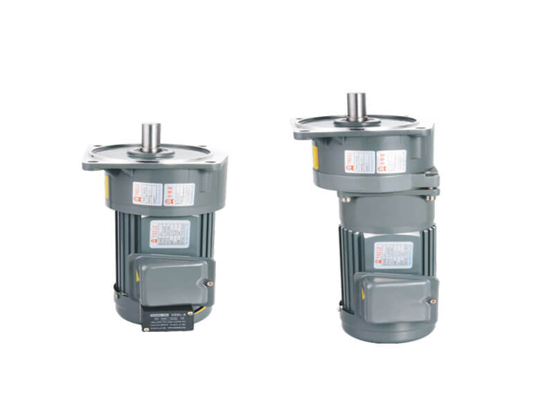 小型交流齒輪減速電機